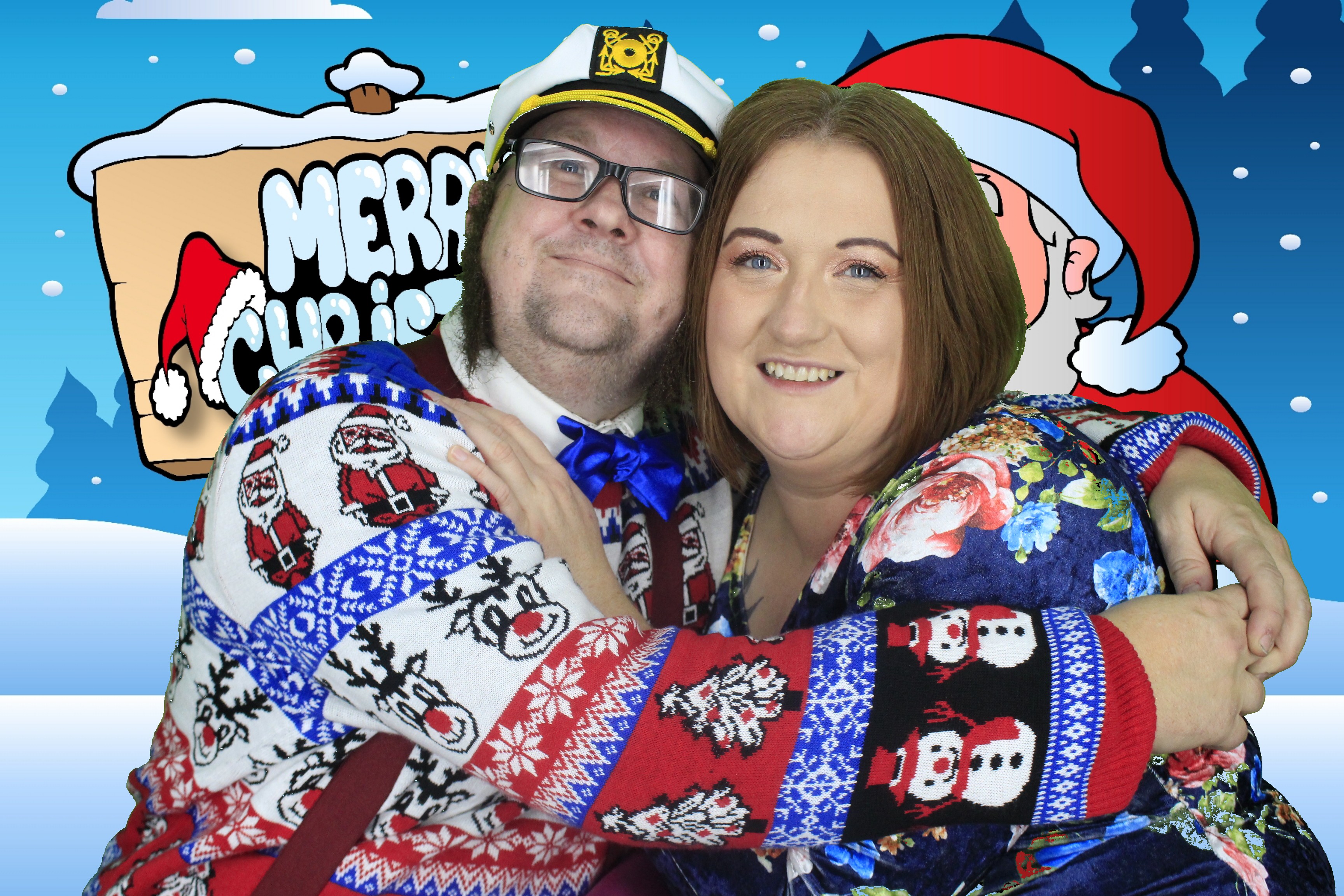 HMS Warrior Christmas Party | View more photos from the event at gallery.myphotoboothexperience.co.uk/u/MyPhotoBoothExperienceLtd/HMS-Warrior-Christmas-Party-0